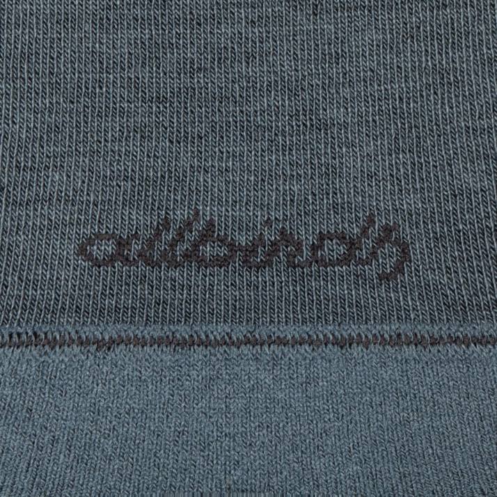 meia masculina a qualquer hora 884J116 azul-petróleo calmo Allbirds - Image 4