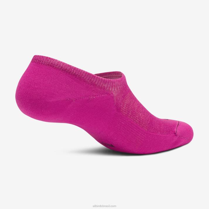 meia masculina a qualquer momento no show 884J110 florescer rosa Allbirds - Image 2