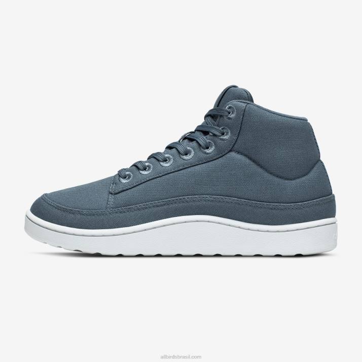 mids de marcapasso de lona masculino 884J90 azul-petróleo calmo (sola de nevasca) Allbirds - Image 2