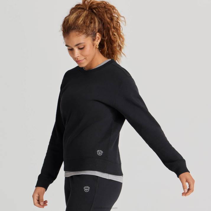 moletom_feminino_rr_884j211_preto_natural_allbirds.jpg moletom feminino r&r 884J211 preto natural Allbirds - Image 1