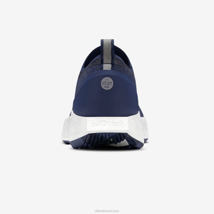 panfletos de lã masculinos mizzles 884J101 índigo nebuloso (sola de nevasca) Allbirds - Image 3