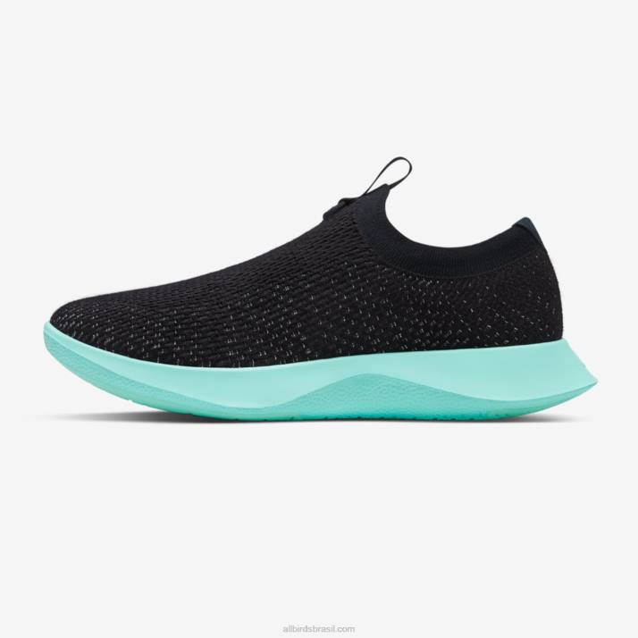 revezamento de corrida de árvore masculino 884J53 preto natural (sola menta flutuante) Allbirds - Image 3