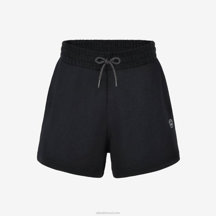 short de suor r&r feminino 884J229 preto natural Allbirds - Image 4