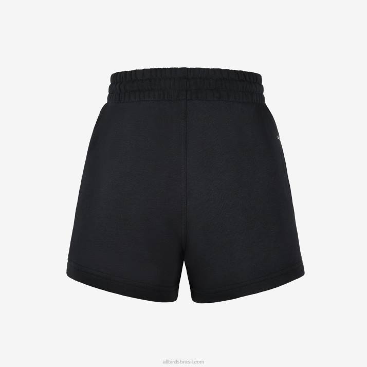 short de suor r&r feminino 884J229 preto natural Allbirds - Image 5
