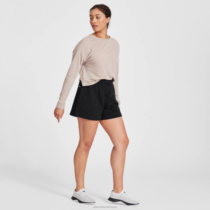 short_de_suor_rr_feminino_884j229_preto_natural_allbirds.jpg short de suor r&r feminino 884J229 preto natural Allbirds - Image 1