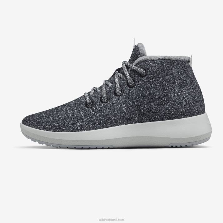 vice-campeão de lã masculino mizzles 884J78 cinza natural (sola cinza claro) Allbirds - Image 3