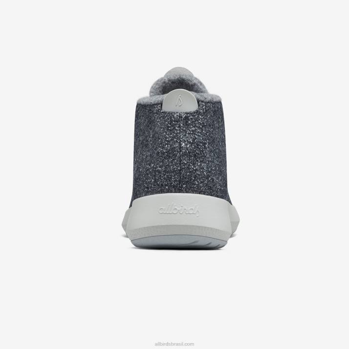 vice-campeão de lã masculino mizzles 884J78 cinza natural (sola cinza claro) Allbirds - Image 4