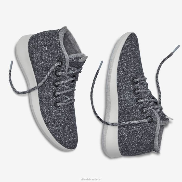 vice-campeão de lã masculino mizzles 884J78 cinza natural (sola cinza claro) Allbirds - Image 7