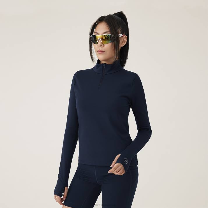 ziper_de_desempenho_feminino_884j231_verdadeira_marinha_allbirds.jpg zíper de desempenho feminino 884J231 verdadeira marinha Allbirds - Image 1