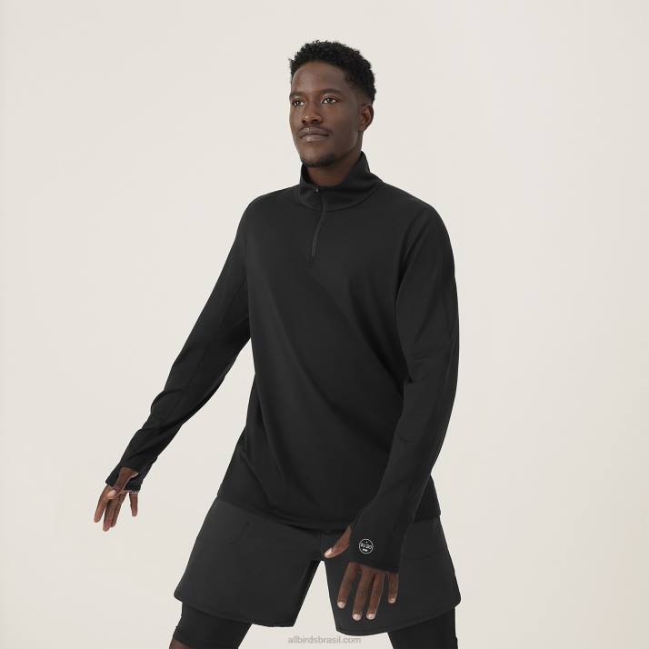 ziper_de_desempenho_masculino_884j154_preto_natural_allbirds.jpg zíper de desempenho masculino 884J154 preto natural Allbirds - Image 1