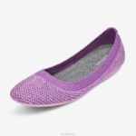 brisas de árvore feminina 884J169 lux roxo (sola rosa flutuante) Allbirds