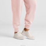 calça de moletom r&r feminina 884J212 taupe calmo Allbirds - Image 4