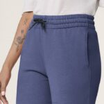 calça de moletom r&r feminina 884J213 índigo nebuloso Allbirds - Image 4
