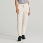 calça de moletom r&r feminina 884J215 Branco natural Allbirds - Image 4