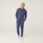 calça de moletom r&r masculina 884J132 índigo nebuloso Allbirds - Image 5