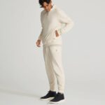 calça de moletom r&r masculina 884J135 Branco natural Allbirds - Image 7