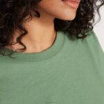 camiseta feminina de algodão allgood 884J219 carga nebulosa Allbirds - Image 3