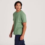 camiseta masculina de algodão allgood 884J124 carga nebulosa Allbirds - Image 2