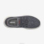 corredor de lã feminino mizzles 884J192 cinza natural (sola creme) Allbirds - Image 5