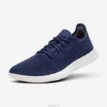 corredores de árvore masculinos 884J11 índigo nebuloso (sola de nevasca) Allbirds