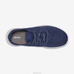 corredores de árvore masculinos 884J2 azul marinho (sola branca) Allbirds - Image 5