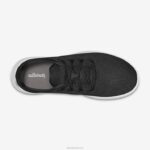 corredores de árvore masculinos 884J4 jet black (sola branca) Allbirds - Image 5