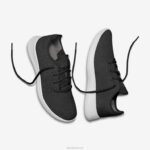 corredores de árvore masculinos 884J4 jet black (sola branca) Allbirds - Image 7