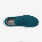 corredores de árvore masculinos 884J8 esmeralda profunda (sola nevasca) Allbirds - Image 5