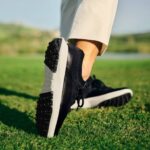corredores de golfe masculinos 884J25 preto natural (sola nevasca) Allbirds - Image 2