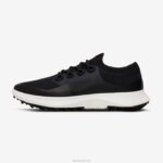 corredores de golfe masculinos 884J25 preto natural (sola nevasca) Allbirds - Image 3