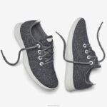 corredores de lã femininos 884J183 cinza natural (sola cinza claro) Allbirds - Image 7