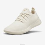 corredores de lã femininos 884J184 branco natural (sola creme) Allbirds