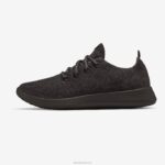 corredores de lã masculinos 884J28 preto natural Allbirds - Image 3