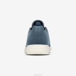 corredores de lã smallbirds - crianças grandes 884J257 azul-petróleo calmo (sola branca natural) Allbirds - Image 4