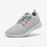 corredores de lã smallbirds - crianças grandes 884J258 cinza claro Allbirds