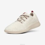 corredores de lã smallbirds - crianças grandes 884J264 penugens brancas naturais (sola bege hush) Allbirds