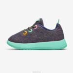 corredores de lã smallbirds - crianças pequenas 884J234 wowza azul (sola de menta flutuante) Allbirds - Image 3