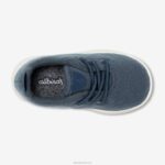 corredores de lã smallbirds - crianças pequenas 884J241 azul-petróleo calmo (sola branca natural) Allbirds - Image 5