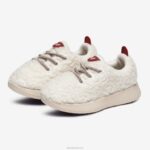 corredores de lã smallbirds - crianças pequenas 884J242 penugens brancas naturais (sola bege hush) Allbirds - Image 8