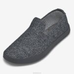 espreguiçadeiras de lã masculina 884J71 cinza natural (sola cinza escuro) Allbirds