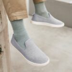 espreguiçadeiras de lã masculina 884J72 preto verdadeiro (sola creme) Allbirds - Image 2
