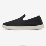espreguiçadeiras de lã masculina 884J72 preto verdadeiro (sola creme) Allbirds - Image 3