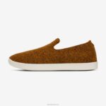 espreguiçadeiras de lã smallbirds - crianças grandes 884J271 ferrugem mel (sola branca natural) Allbirds - Image 3