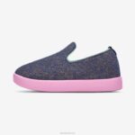 espreguiçadeiras de lã smallbirds - crianças pequenas 884J247 wowza azul (sola rosa flutuante) Allbirds - Image 3