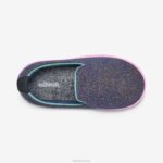 espreguiçadeiras de lã smallbirds - crianças pequenas 884J247 wowza azul (sola rosa flutuante) Allbirds - Image 5