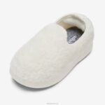 espreguiçadeiras de lã smallbirds - crianças pequenas 884J251 penugens brancas naturais Allbirds