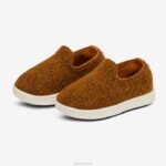 espreguiçadeiras de lã smallbirds - crianças pequenas 884J253 ferrugem mel (sola branca natural) Allbirds - Image 7