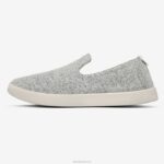 espreguiçadeiras femininas de lã 884J201 cinza manchado (sola creme) Allbirds - Image 3