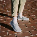 espreguiçadeiras femininas de lã 884J202 índigo nebuloso (sola de nevasca) Allbirds - Image 2