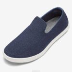 espreguiçadeiras femininas de lã 884J202 índigo nebuloso (sola de nevasca) Allbirds
